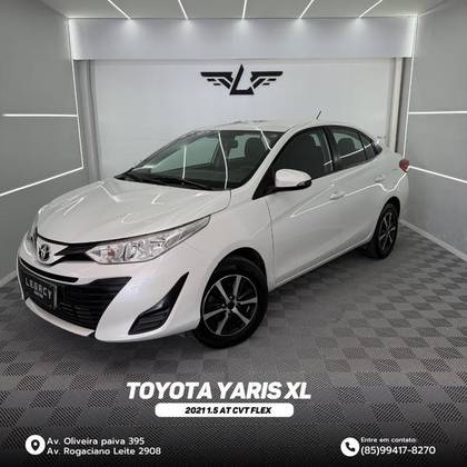 TOYOTA YARIS 1.5 16V FLEX SEDAN XL LIVE MULTIDRIVE
